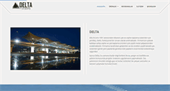 Desktop Screenshot of deltayapielemanlari.com.tr